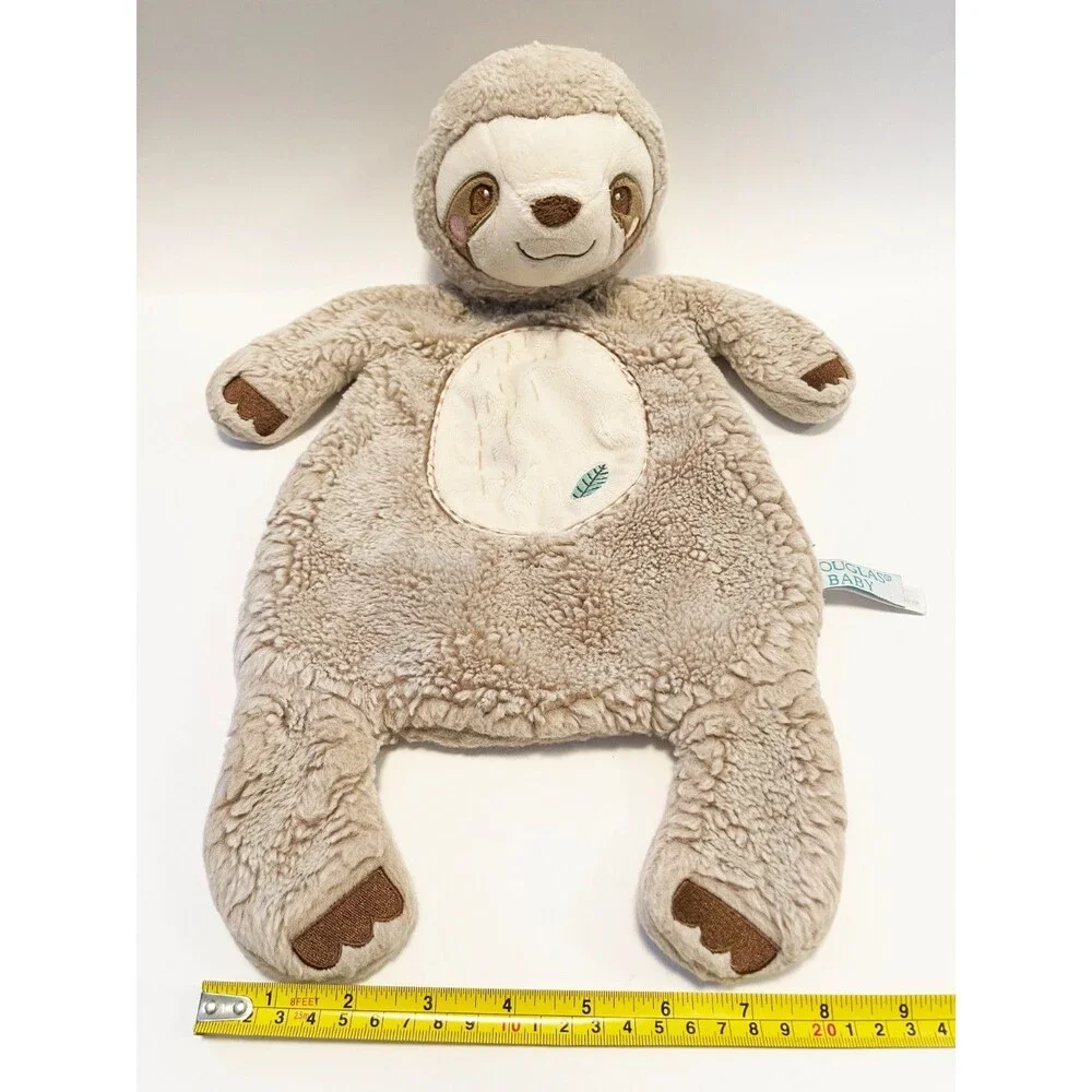 Douglas Baby Sloth Plush Stuffed Animal Security Blanket Lovey 2018 #1460